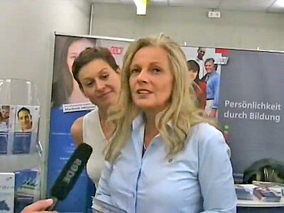 Berufsorientierung für Jugendliche im Fontane-Haus Berlin